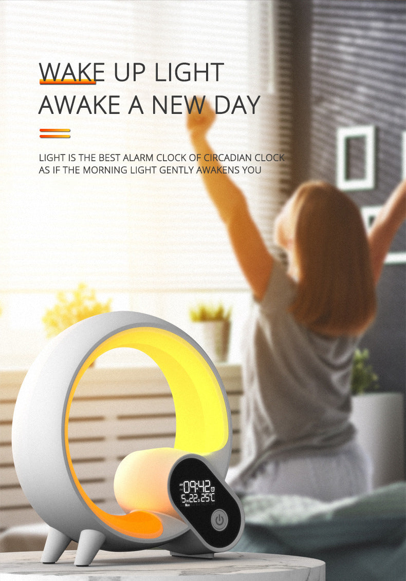  Alarm Clock: Start your day on the right note with our reliable alarm clock function. Set multiple alarms to suit your schedule, and wake up to your favorite tunes or a gentle buzzer.