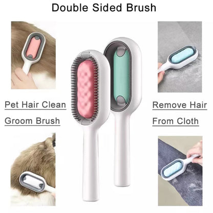 Triple Treat Pet Brush